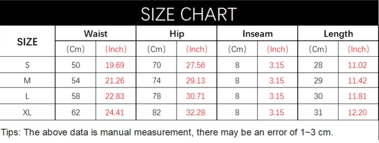 Breathable Push Up Shorts