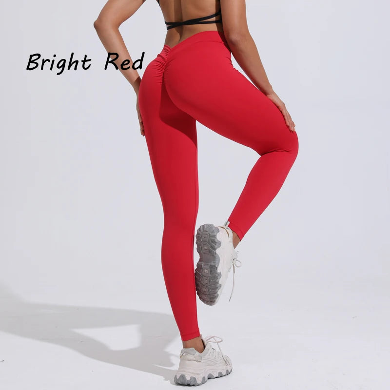 V-Waist Buttocks Lifting Pants