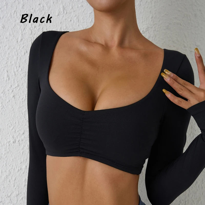 Long sleeved T-shirt