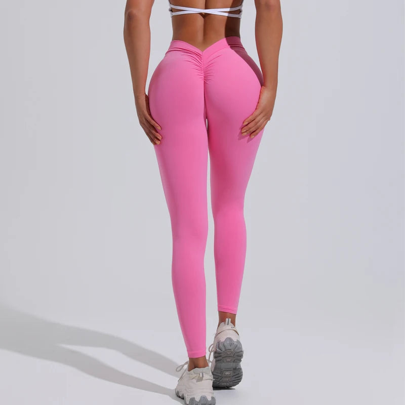 V-Waist Buttocks Lifting Pants