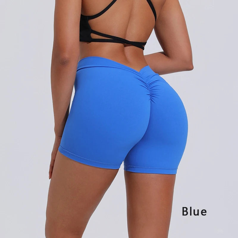 V-Back Hip Lifting Shorts