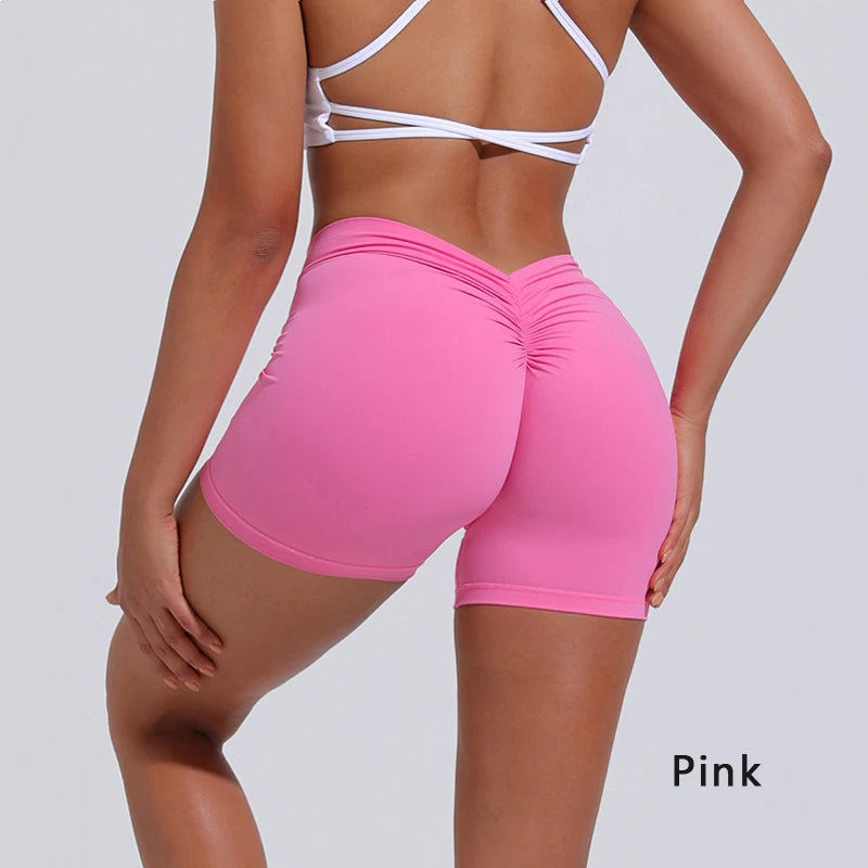 V-Back Hip Lifting Shorts