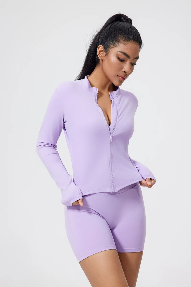 Long sleeved jacket