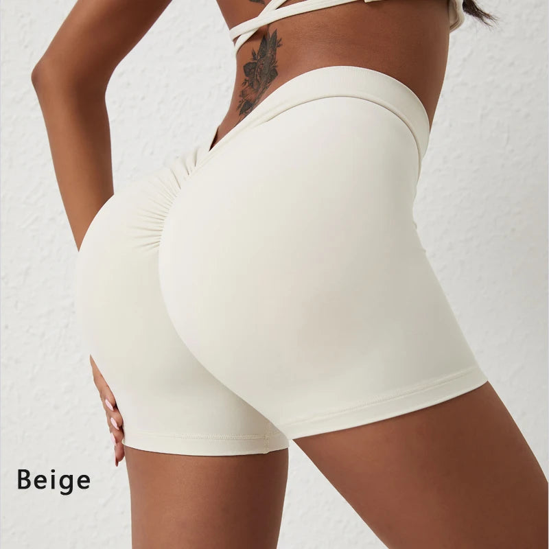 V-Back Hip Lifting Shorts