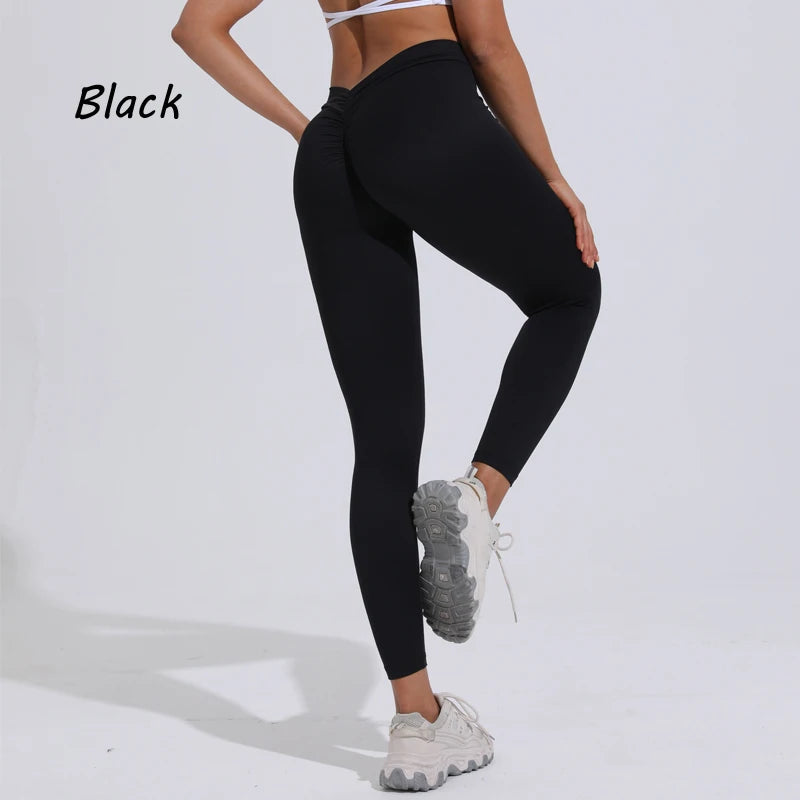 V-Waist Buttocks Lifting Pants