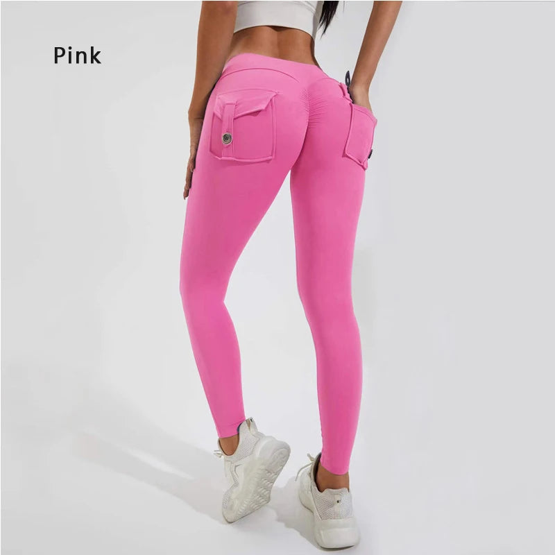 Pants With Hip Lifting