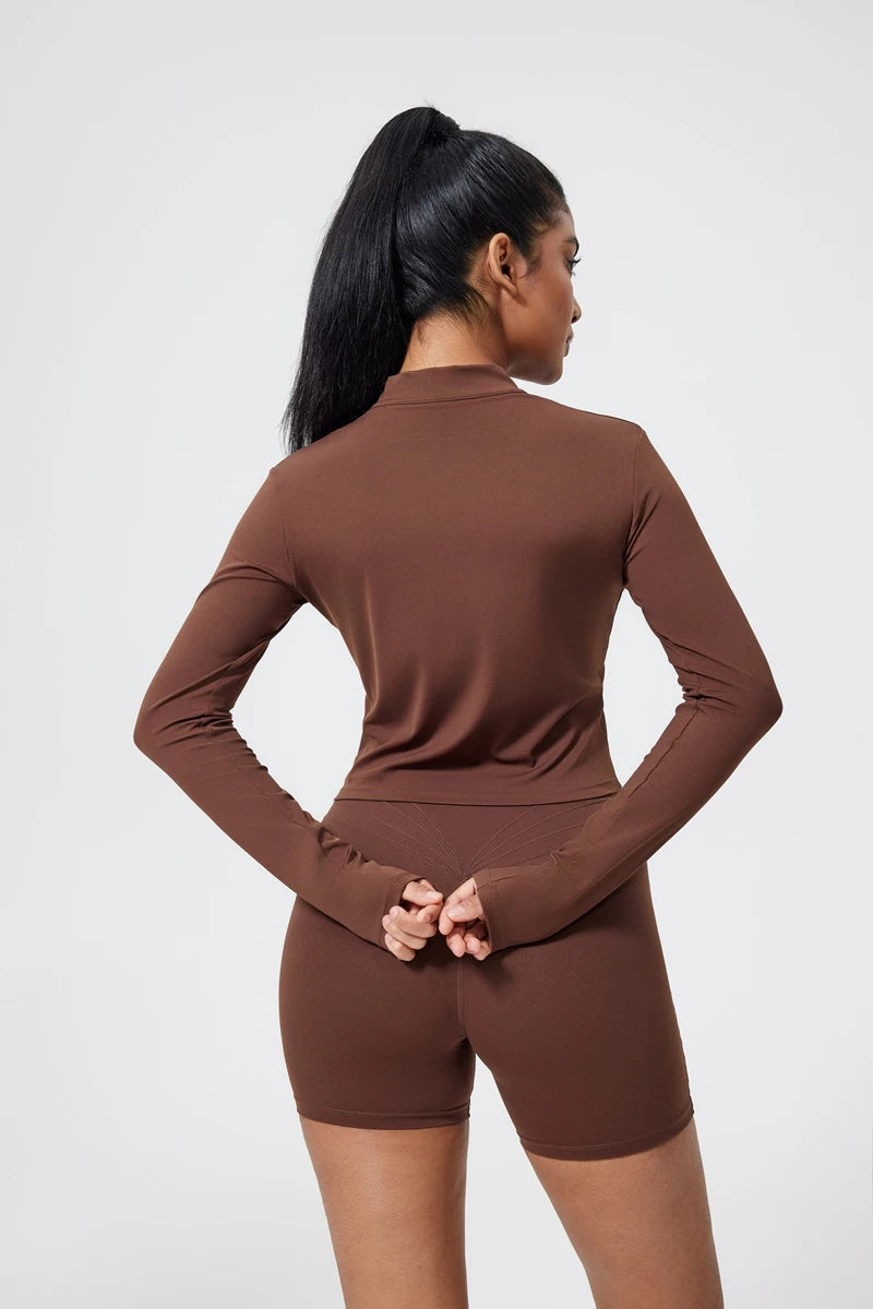 Long sleeved jacket