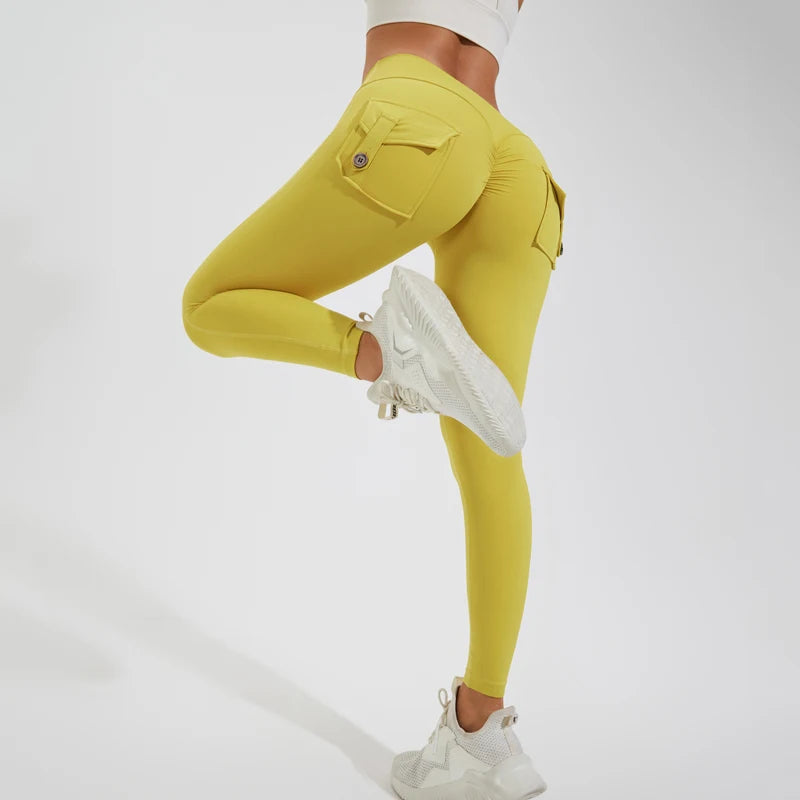 Pants With Hip Lifting