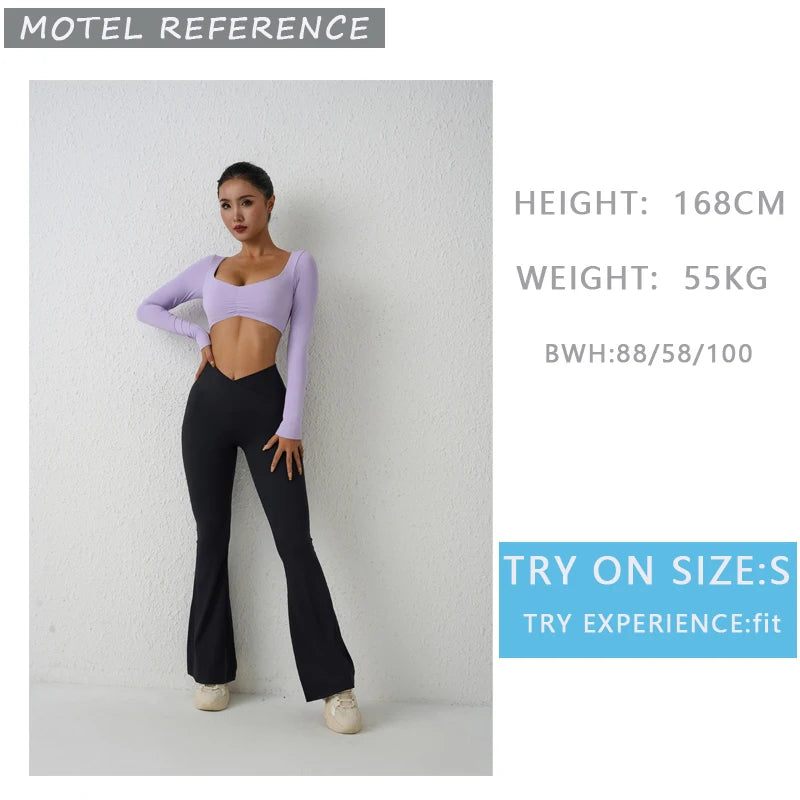Long sleeved T-shirt