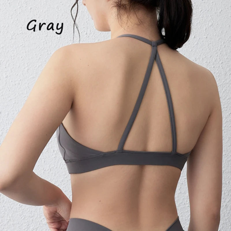 Fitness Neck Bra