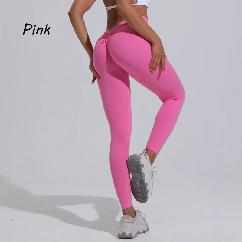 V-Waist Buttocks Lifting Pants