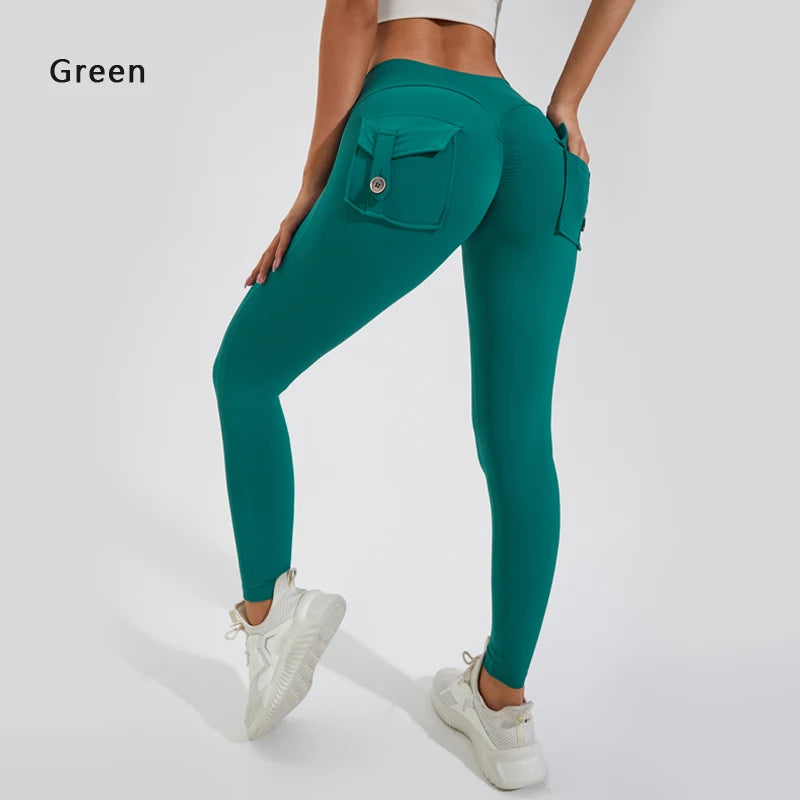 Pants With Hip Lifting