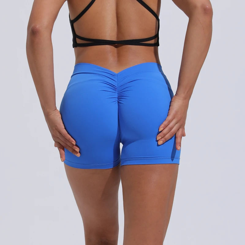 V-Back Hip Lifting Shorts