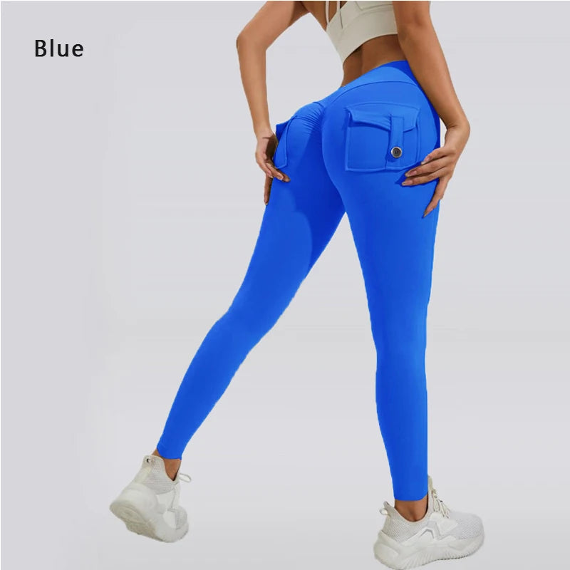 Pants With Hip Lifting