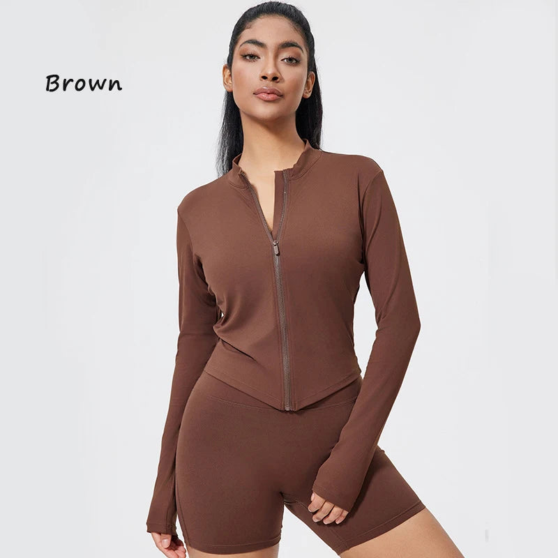 Long sleeved jacket
