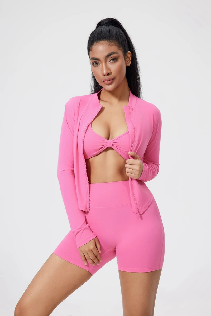 Long sleeved jacket