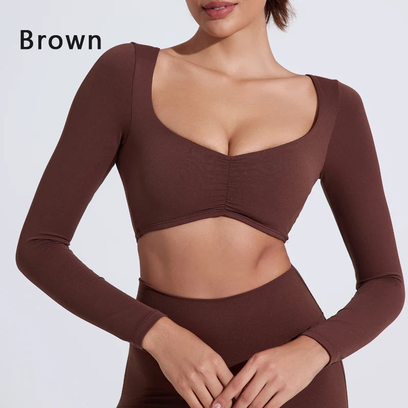 Long sleeved T-shirt