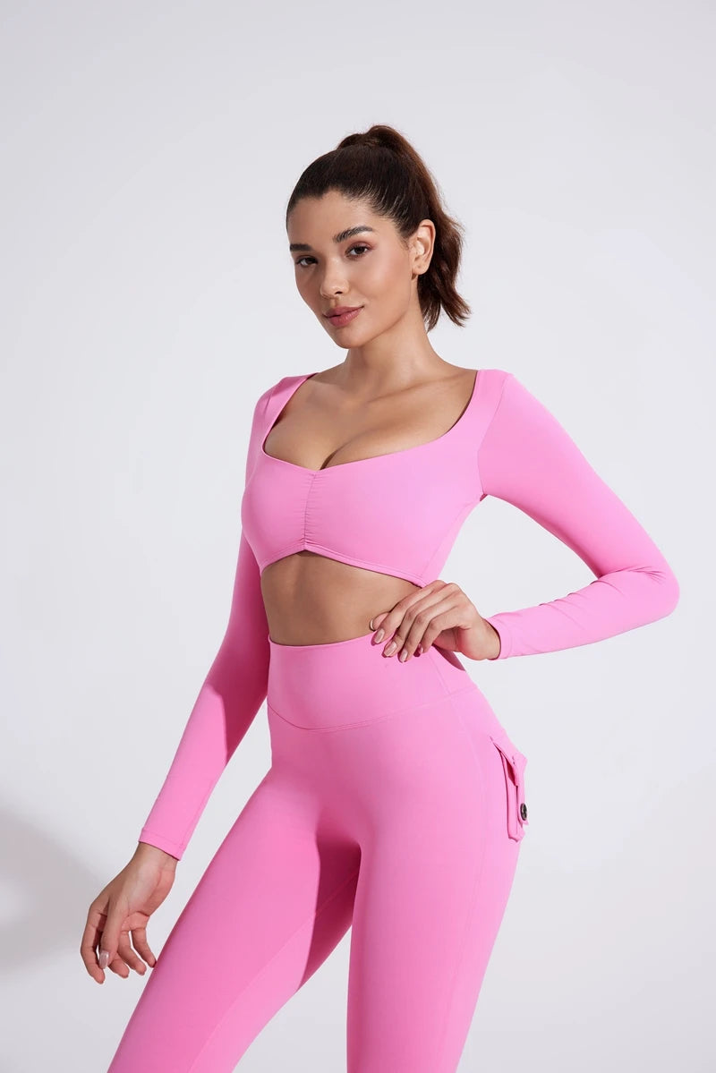 Long sleeved T-shirt