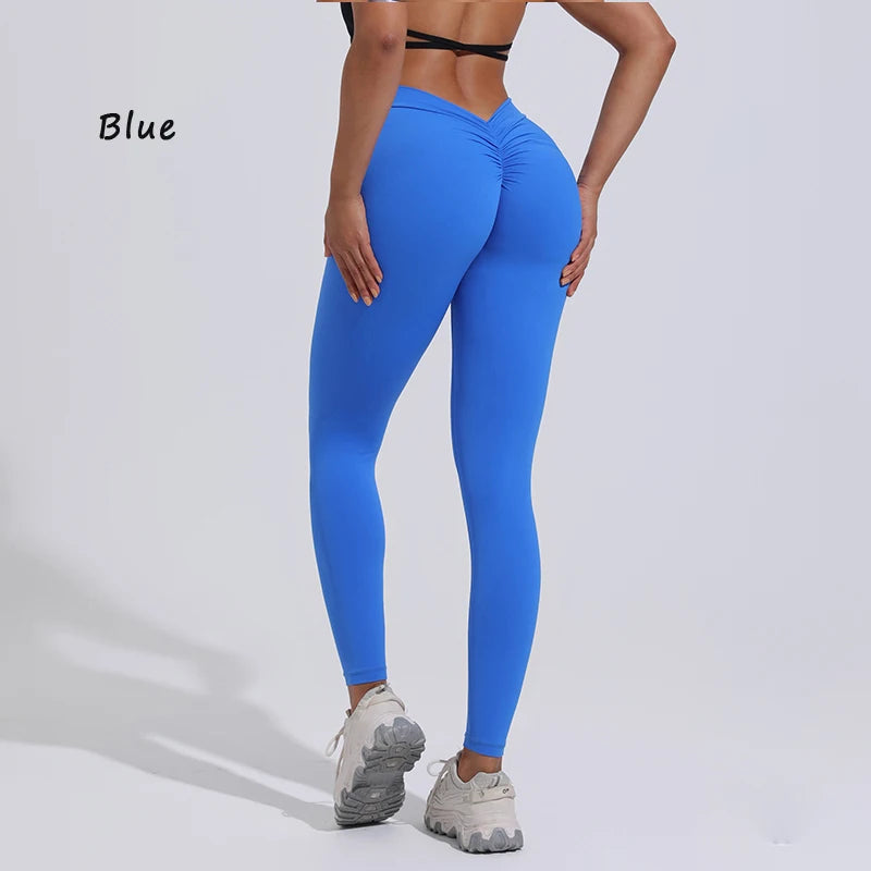 V-Waist Buttocks Lifting Pants