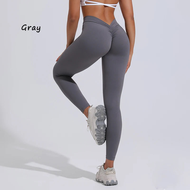 V-Waist Buttocks Lifting Pants