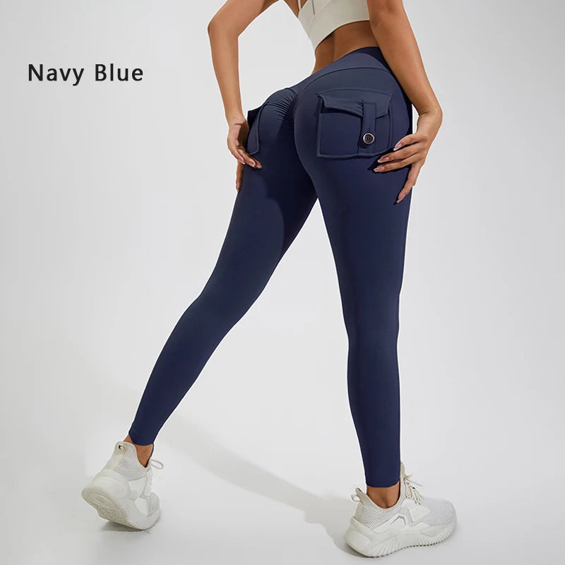 Pants With Hip Lifting