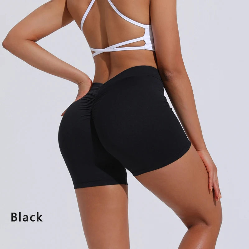 V-Back Hip Lifting Shorts