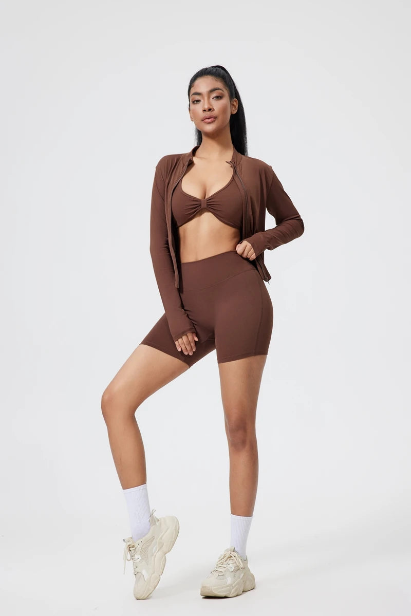Long sleeved jacket
