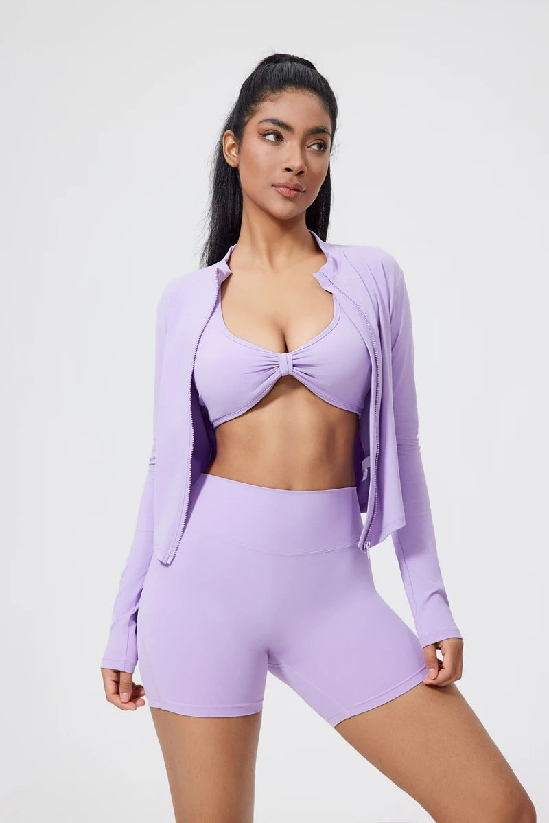 Long sleeved jacket