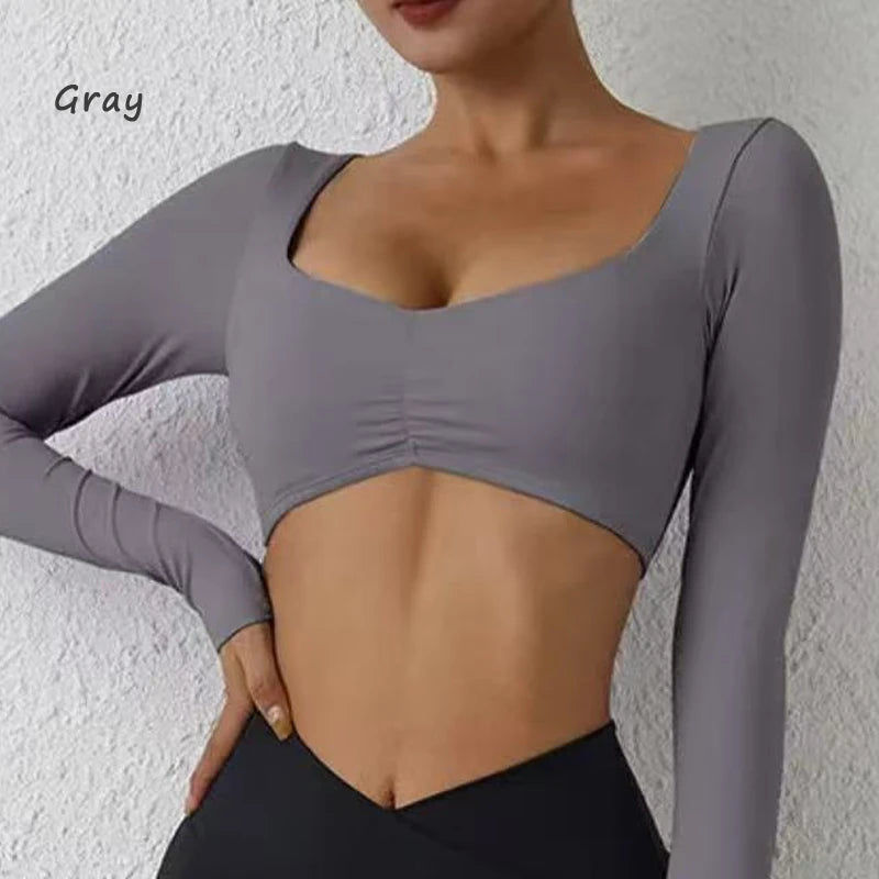Long sleeved T-shirt
