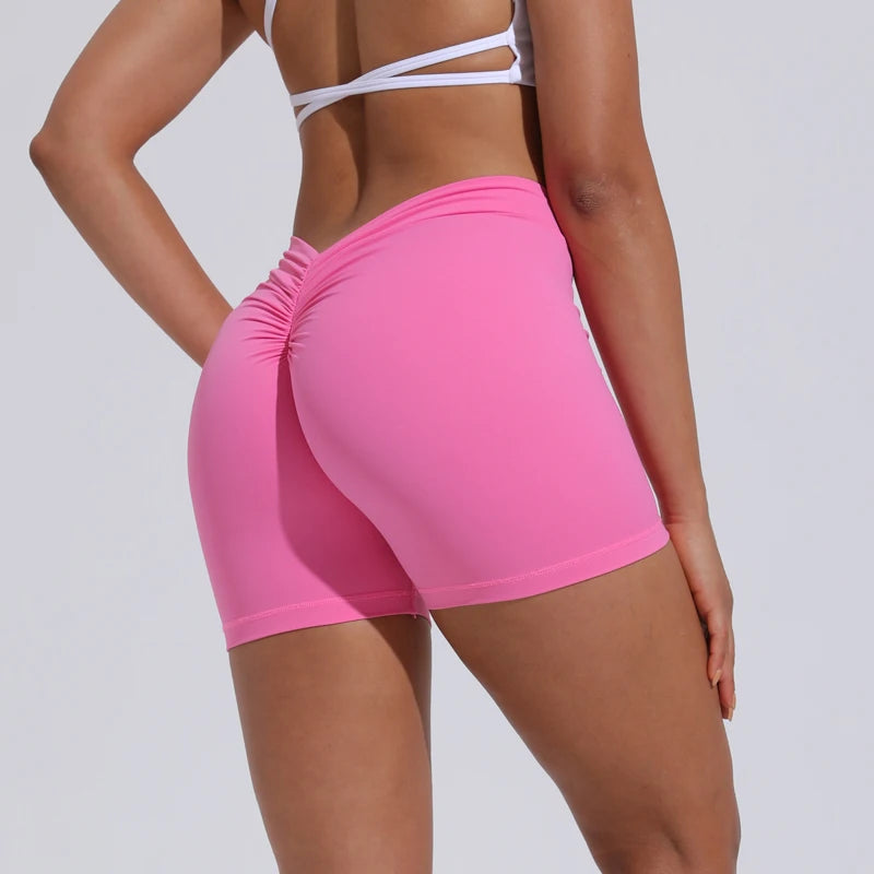 V-Back Hip Lifting Shorts