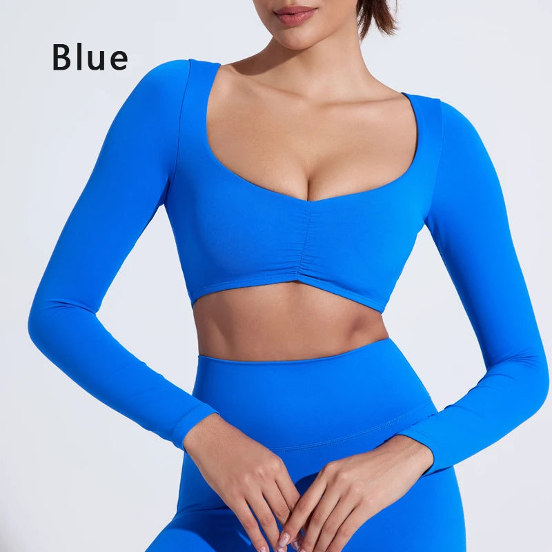Long sleeved T-shirt