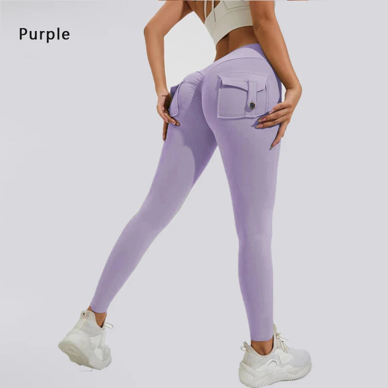 Pants With Hip Lifting