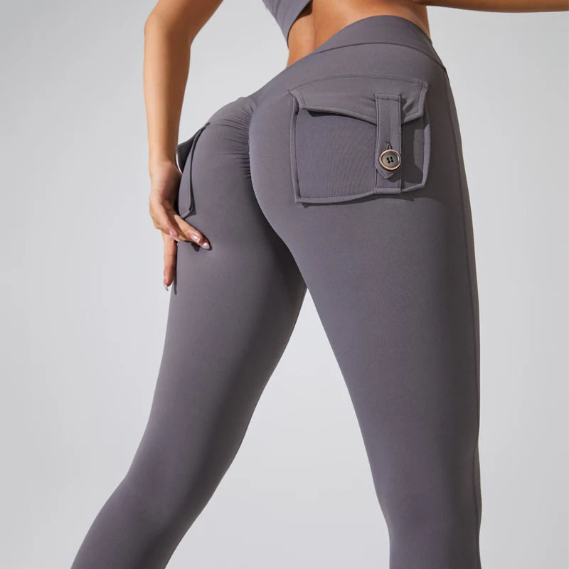 Pants With Hip Lifting