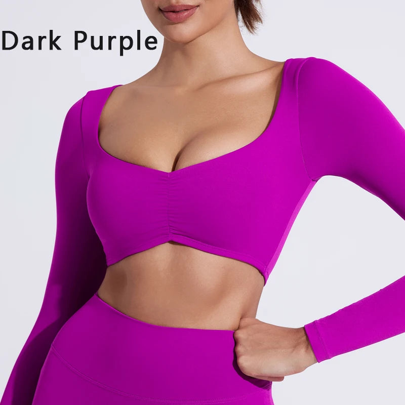 Long sleeved T-shirt