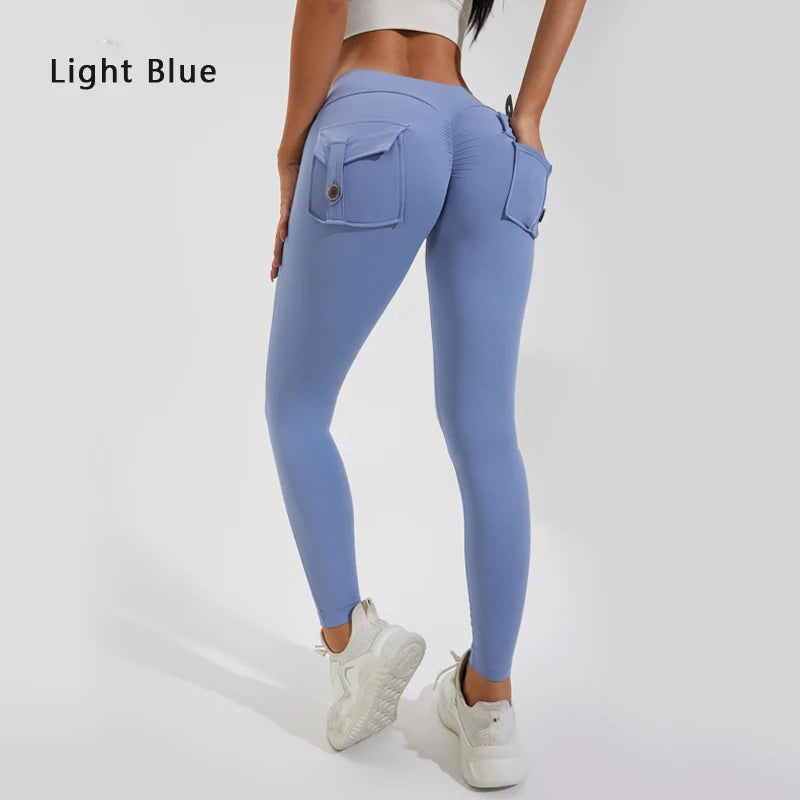 Pants With Hip Lifting