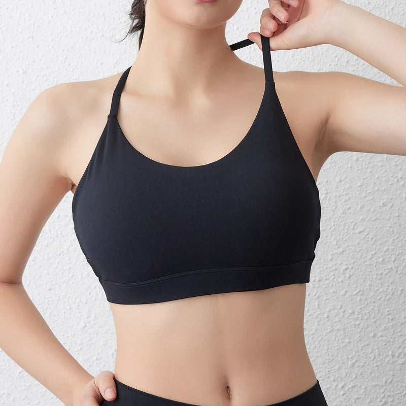 Fitness Neck Bra