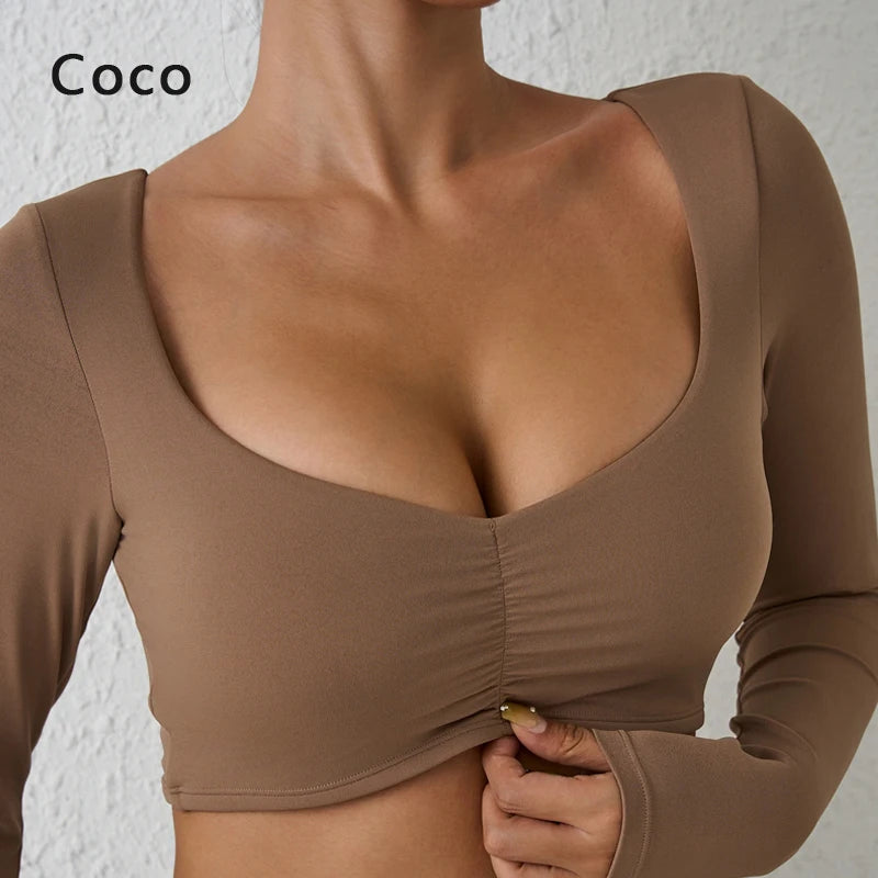 Long sleeved T-shirt