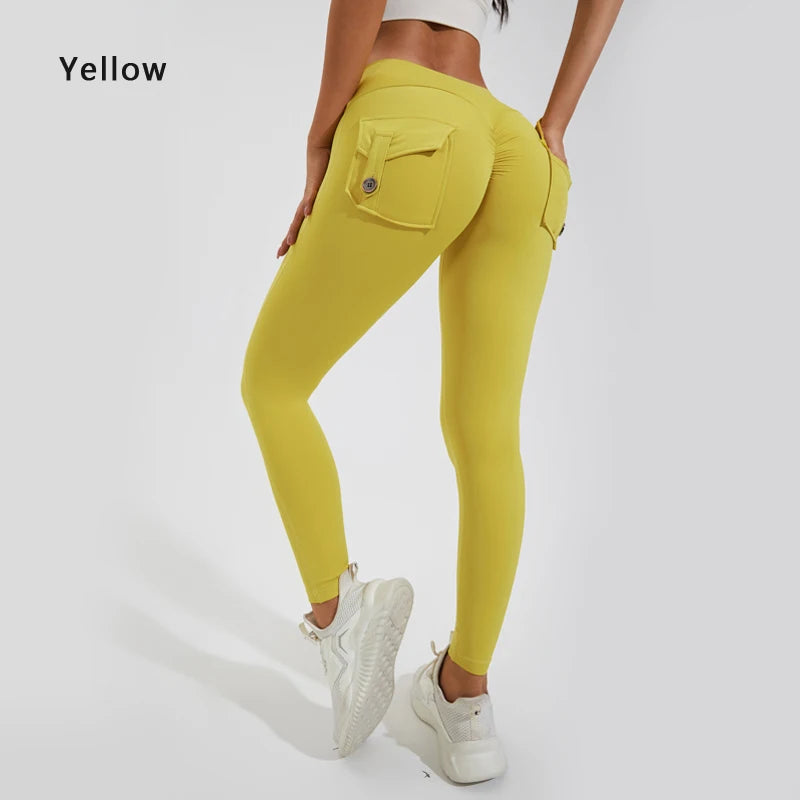 Pants With Hip Lifting