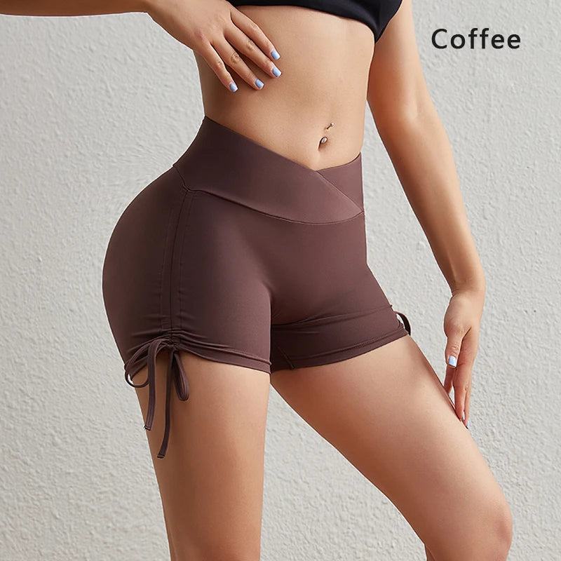 Breathable Push Up Shorts