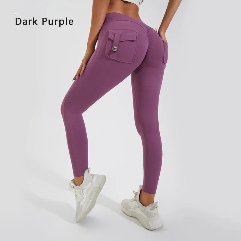 Pants With Hip Lifting