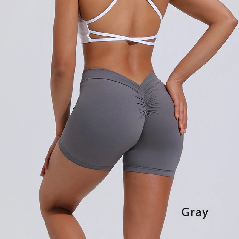 V-Back Hip Lifting Shorts