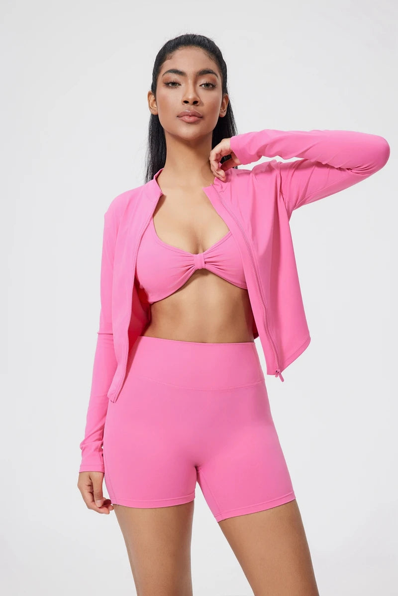 Long sleeved jacket