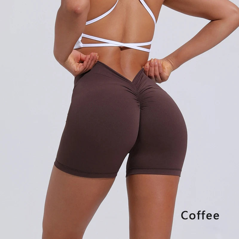 V-Back Hip Lifting Shorts