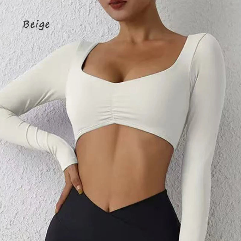 Long sleeved T-shirt
