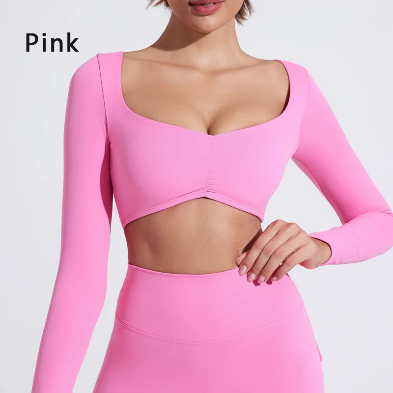 Long sleeved T-shirt