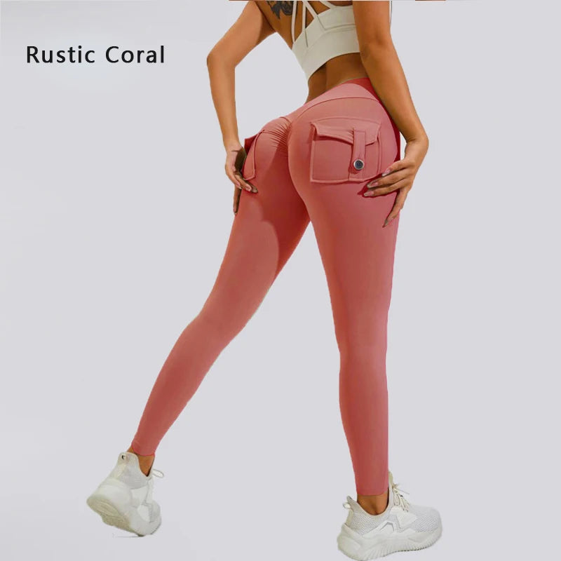 Pants With Hip Lifting