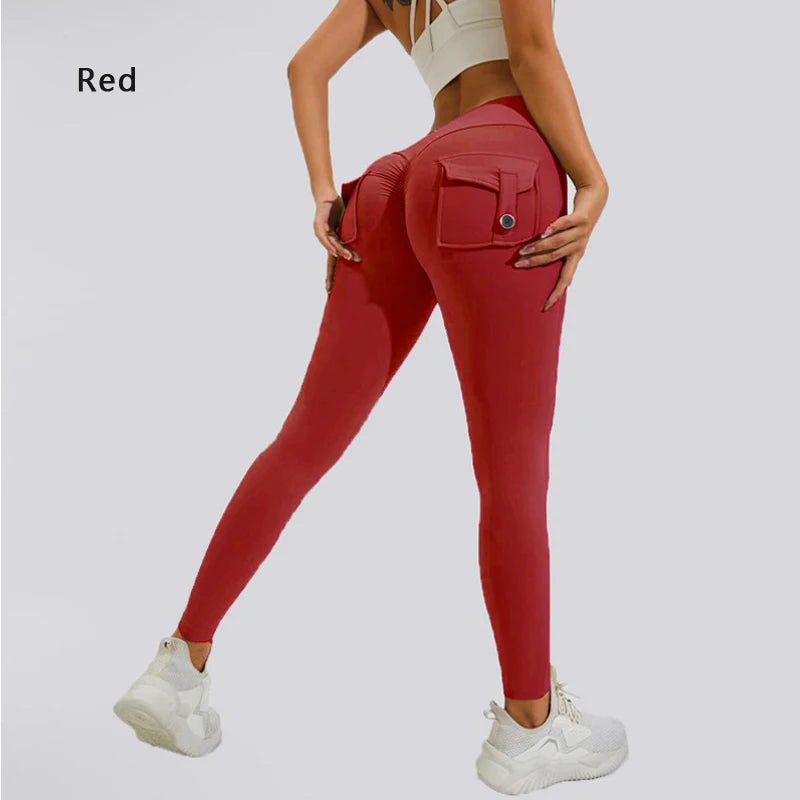 Pants With Hip Lifting