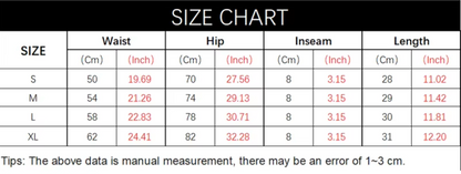 Breathable Push Up Shorts