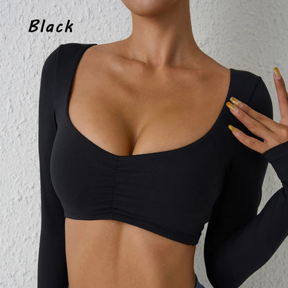 Long sleeved T-shirt