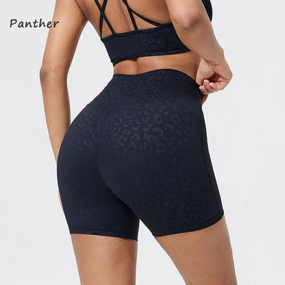 Gym shorts high waist